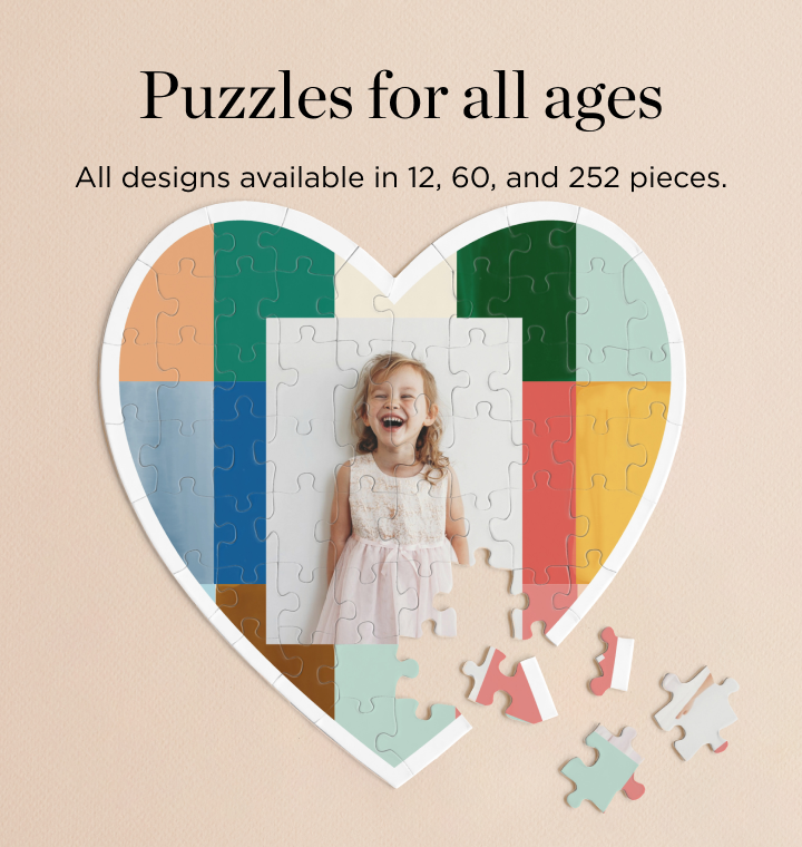 Jigsaw Puzzles and Coasters - Heart Paper Puzzle Sublimation Printable  Blanks Innovative Easy & Fast Lower Price Gift Manufacturer from Mumbai