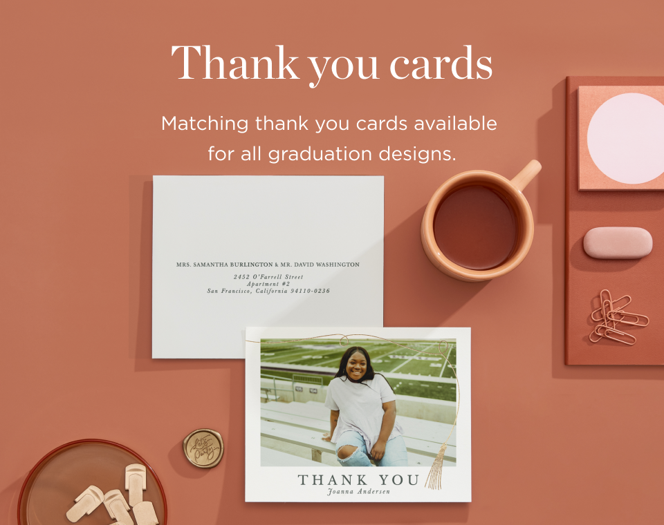 Graduation Thank You Cards