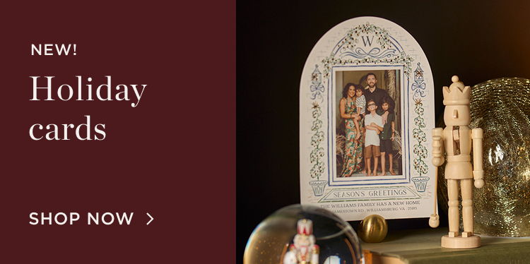 New! Holiday Cards