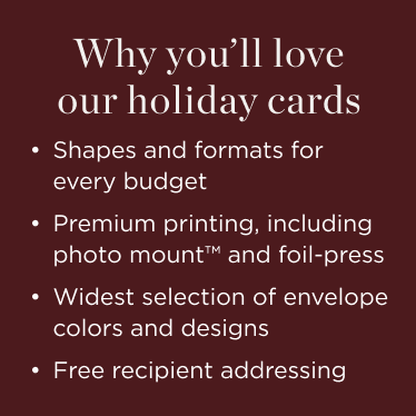 Why You'll Love Our Holiday Cards