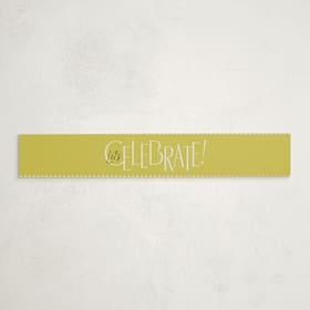 Baby Shower Belly Bands