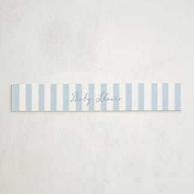 Baby Shower Belly Bands