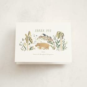 Birth Announcement Thank You Cards