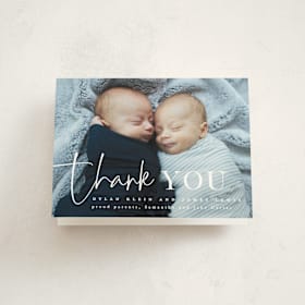 Birth Announcement Thank You Cards