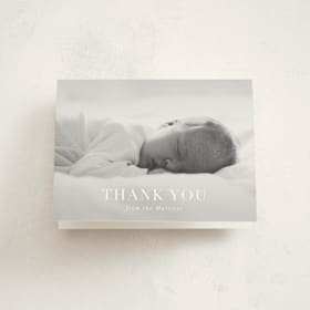 Birth Announcement Thank You Cards