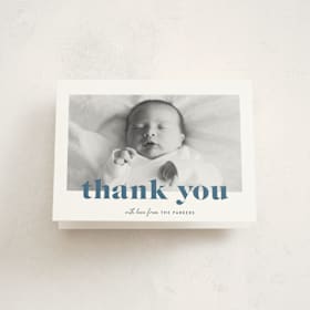 Birth Announcement Thank You Cards