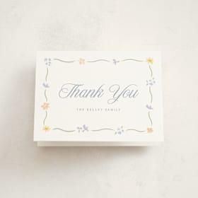 Birth Announcement Thank You Cards