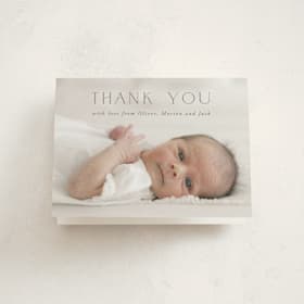 Birth Announcement Thank You Cards