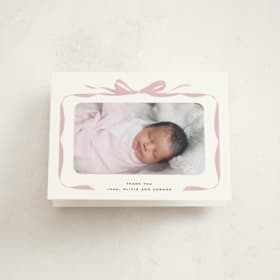 Birth Announcement Thank You Cards