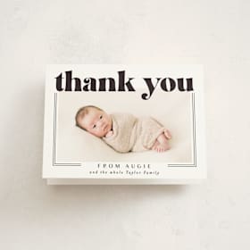 Birth Announcement Thank You Cards