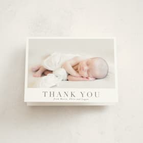Birth Announcement Thank You Cards