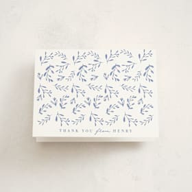Birth Announcement Thank You Cards