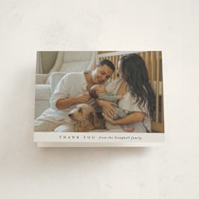 Birth Announcement Thank You Cards