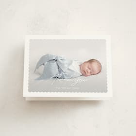 Birth Announcement Thank You Cards
