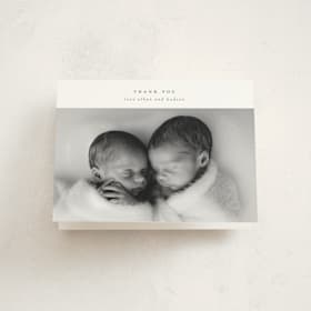 Birth Announcement Thank You Cards