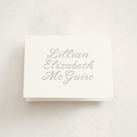 Birth Announcement Thank You Cards