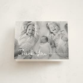 Birth Announcement Thank You Cards
