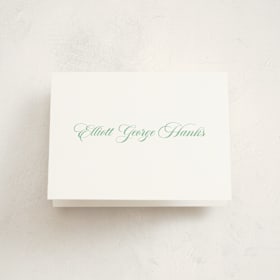 Birth Announcement Thank You Cards