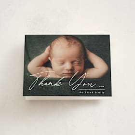 Birth Announcement Thank You Cards
