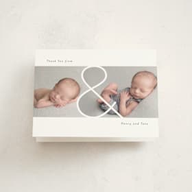 Birth Announcement Thank You Cards