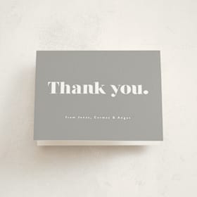Birth Announcement Thank You Cards