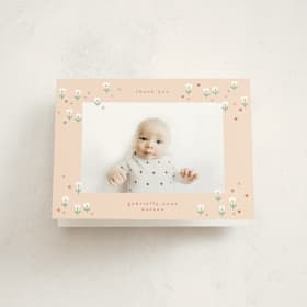 Birth Announcement Thank You Cards
