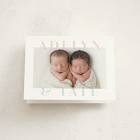 Birth Announcement Thank You Cards