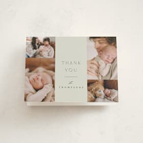Birth Announcement Thank You Cards