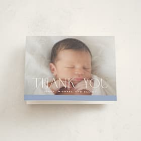 Birth Announcement Thank You Cards