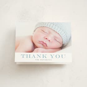 Birth Announcement Thank You Cards