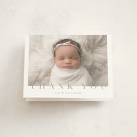 Birth Announcement Thank You Cards