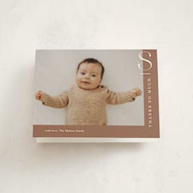Birth Announcement Thank You Cards