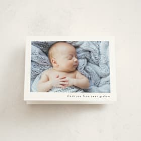 Birth Announcement Thank You Cards