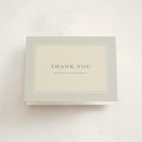 Birth Announcement Thank You Cards