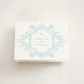 Birth Announcement Thank You Cards