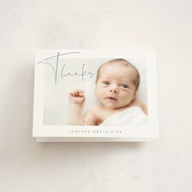 Birth Announcement Thank You Cards