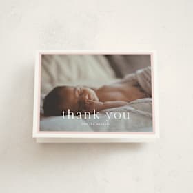 Birth Announcement Thank You Cards