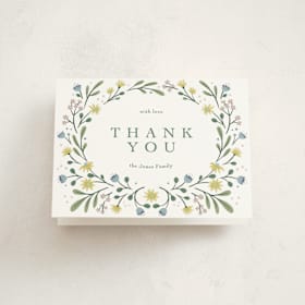 Birth Announcement Thank You Cards