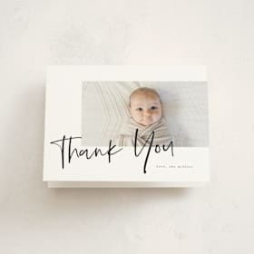 Birth Announcement Thank You Cards