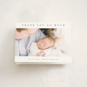 Birth Announcement Thank You Cards