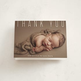 Birth Announcement Thank You Cards