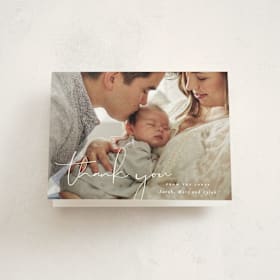 Birth Announcement Thank You Cards
