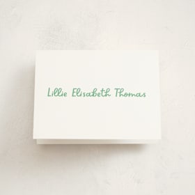 Birth Announcement Thank You Cards