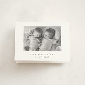 Birth Announcement Thank You Cards