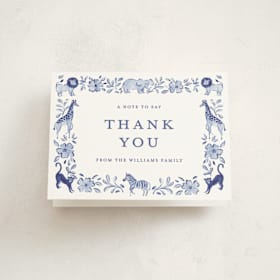Birth Announcement Thank You Cards
