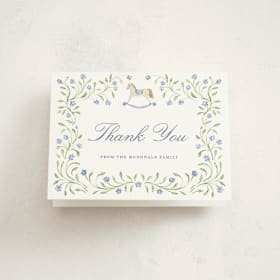 Birth Announcement Thank You Cards
