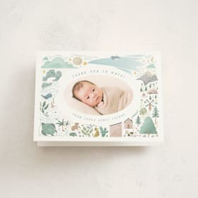 Birth Announcement Thank You Cards