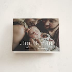 Birth Announcement Thank You Cards