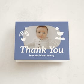 Birth Announcement Thank You Cards