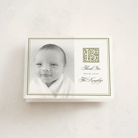 Birth Announcement Thank You Cards